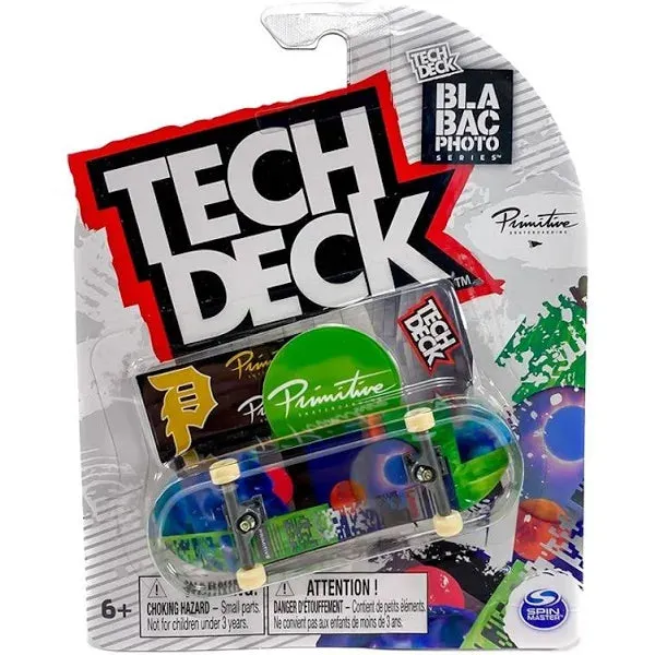 Primitive Tech Decks
