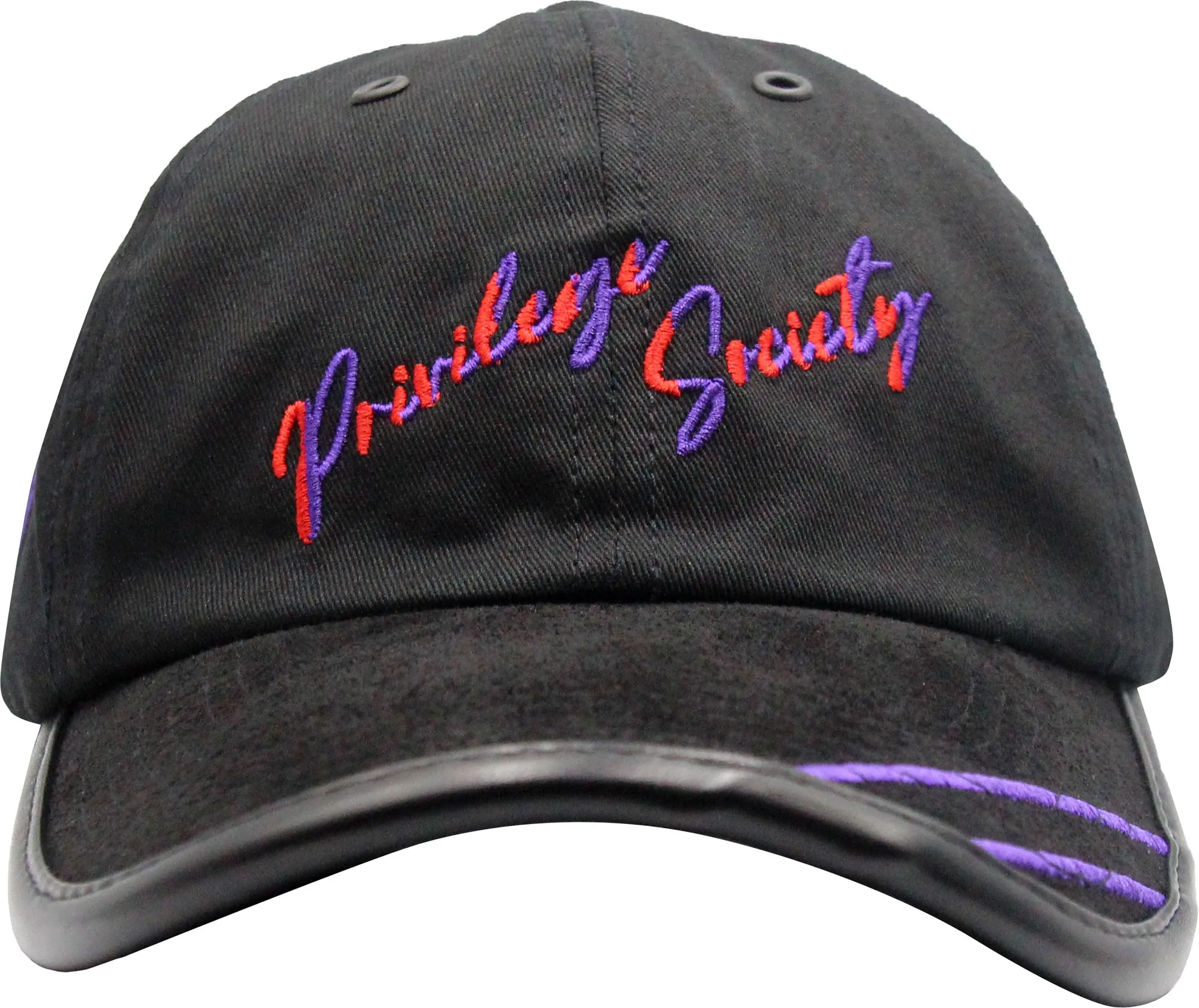 PS Limited Script Dad Hat, Orange/Black