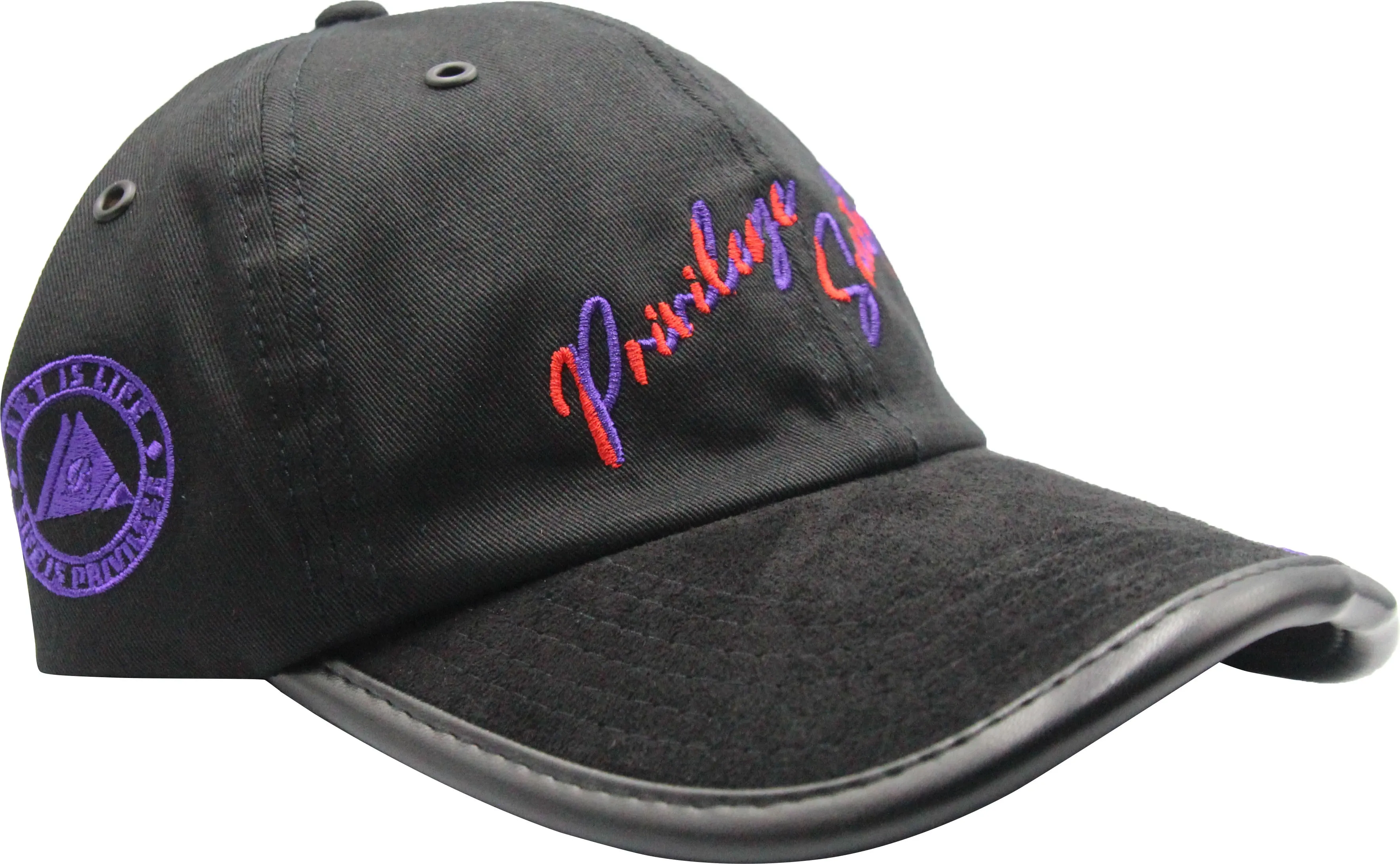 PS Limited Script Dad Hat, Orange/Black