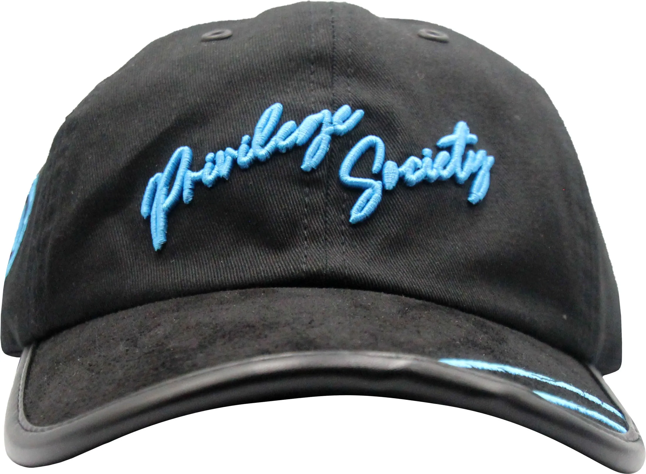 PS Limited Script Dad Hat, Orange/Black