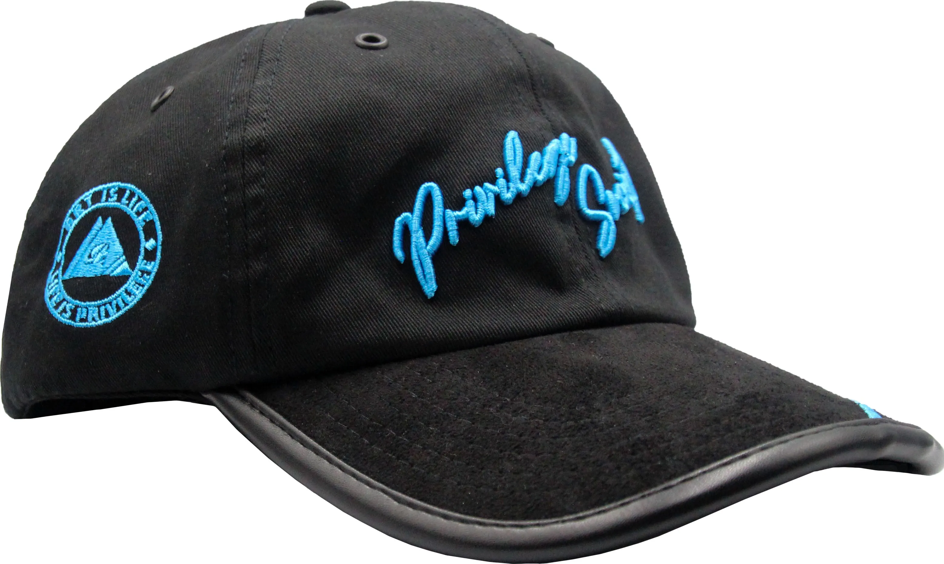 PS Limited Script Dad Hat, Orange/Black