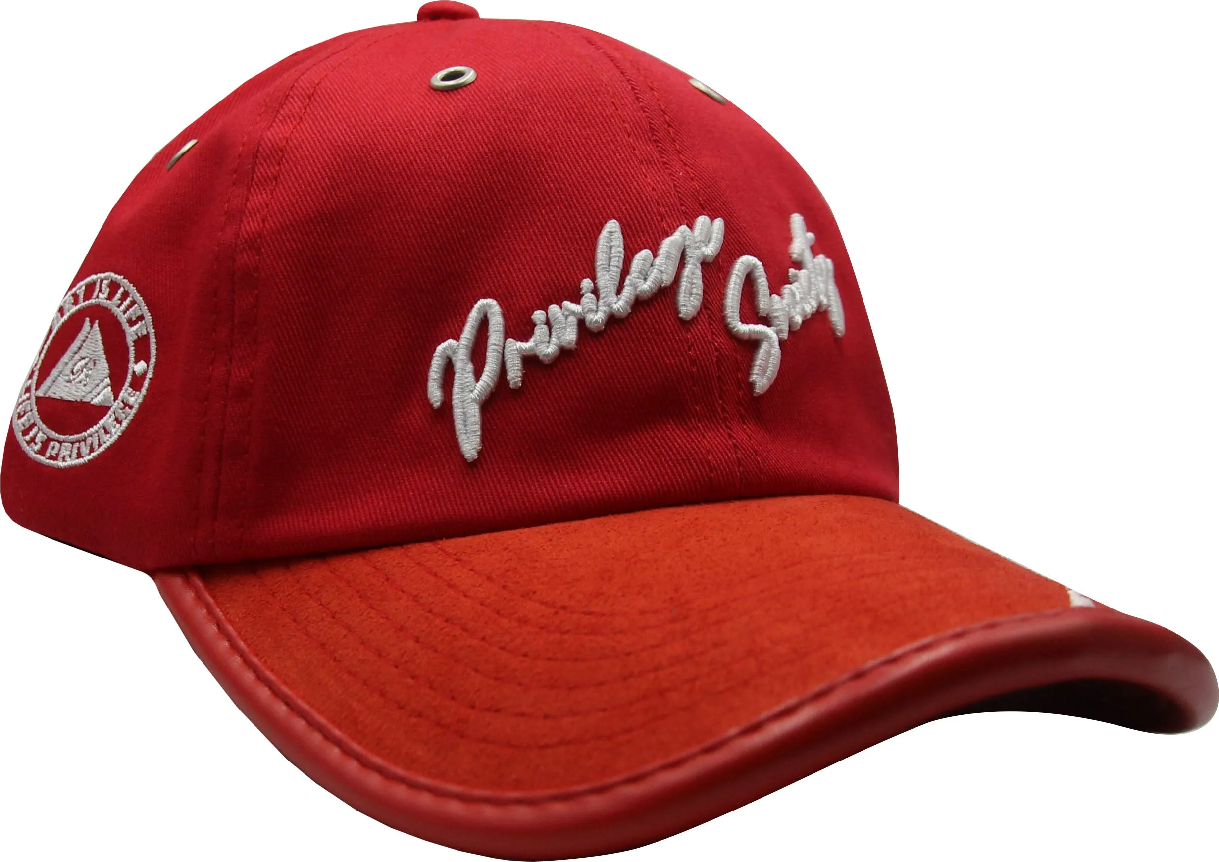 PS Limited Script Dad Hat, Orange/Black