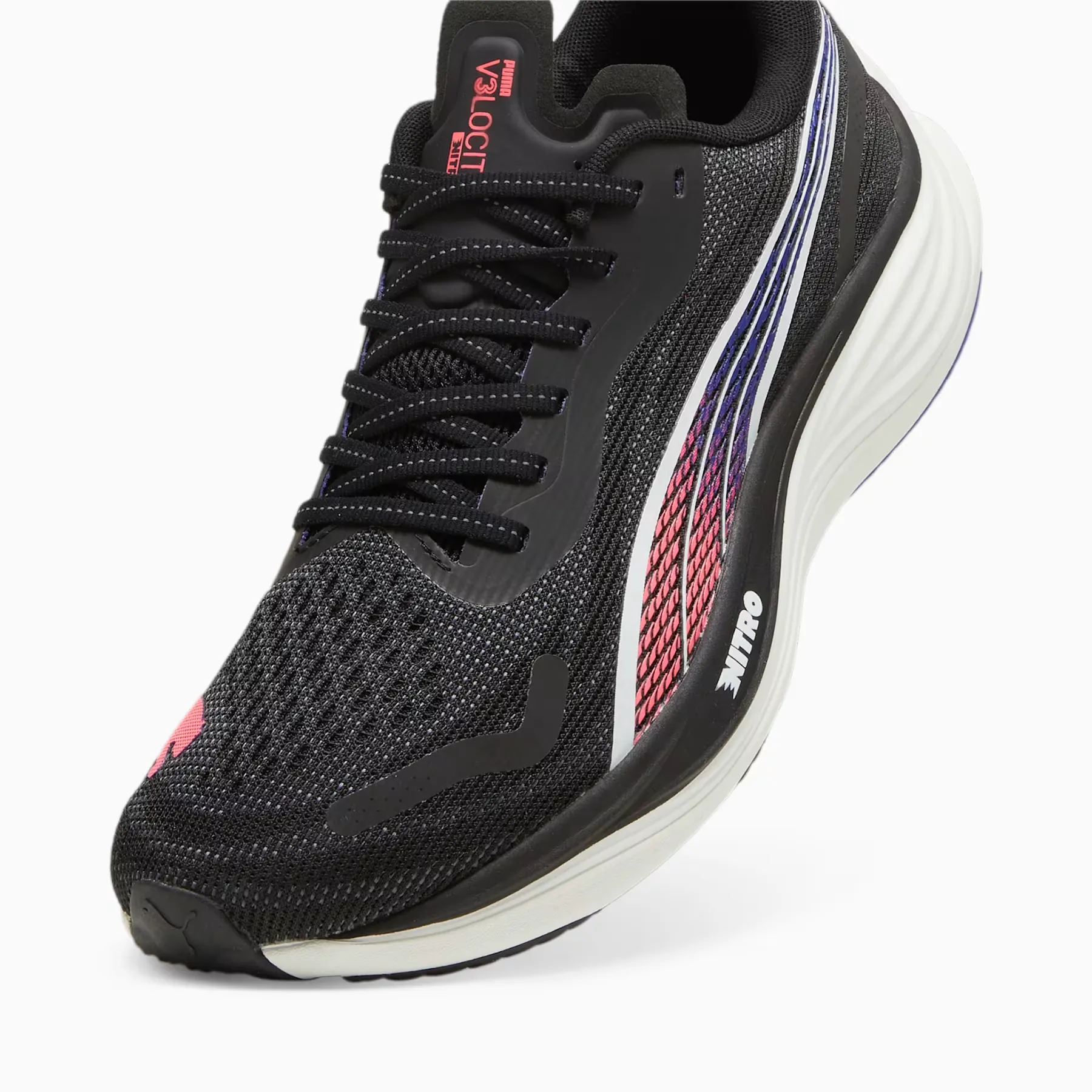 Puma Men Velocity Nitro 3 Running Shoe