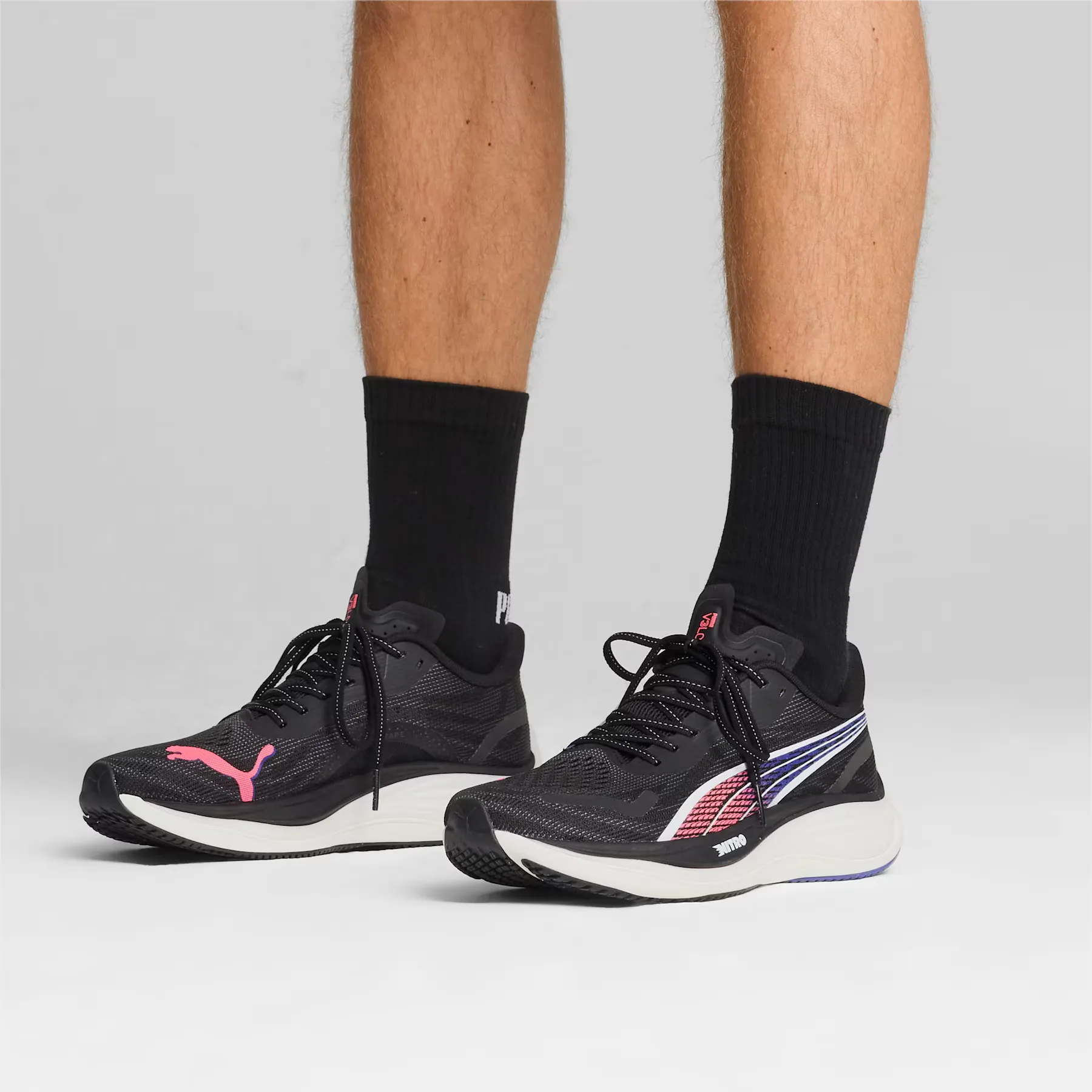 Puma Men Velocity Nitro 3 Running Shoe
