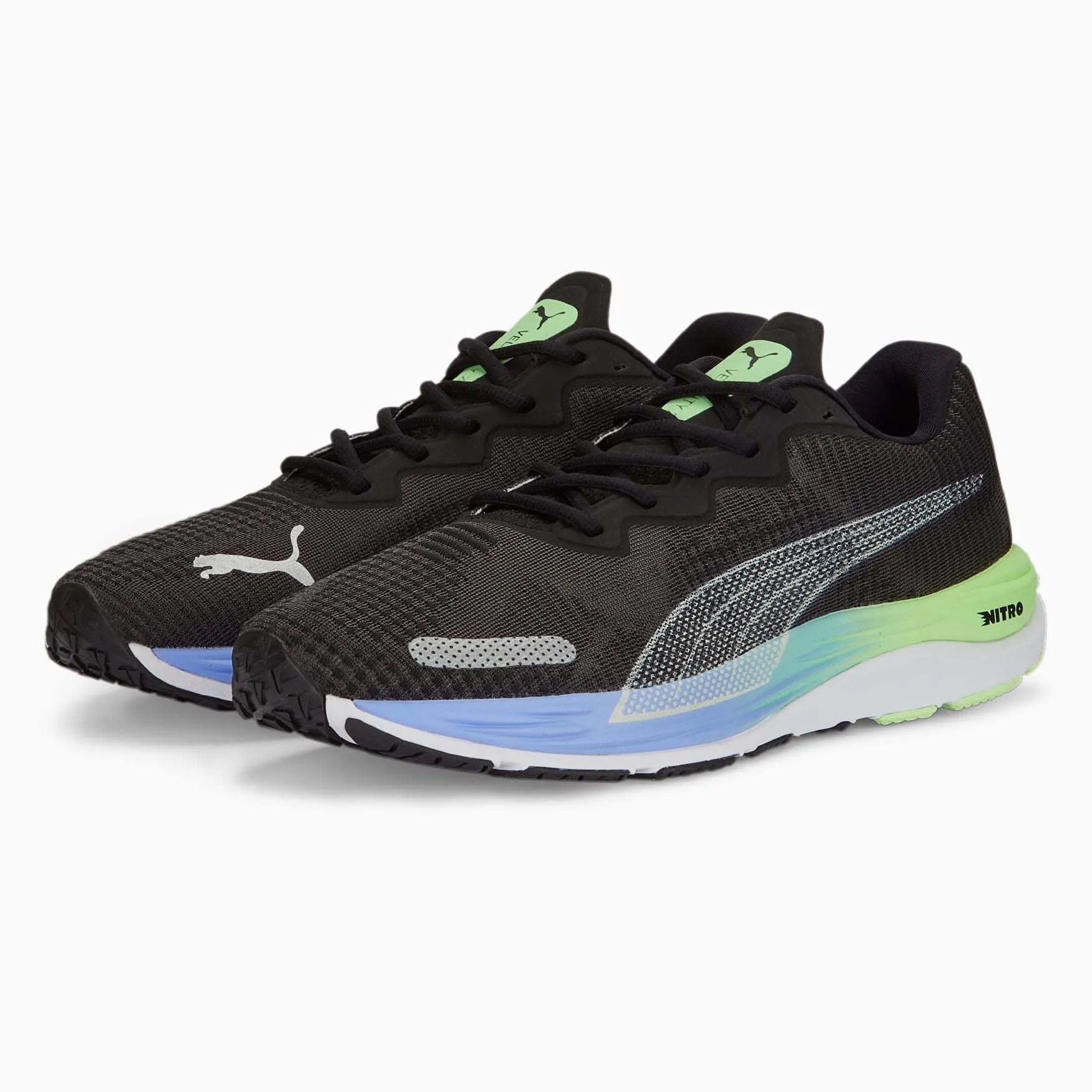 Puma Mens Velocity Nitro 2 Fade Running Shoe