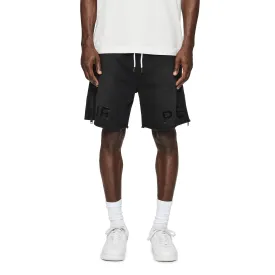 Purple Brand Faded Wordmark Sweatshorts