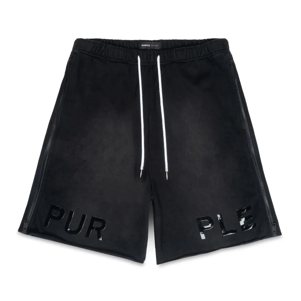 Purple Brand Faded Wordmark Sweatshorts