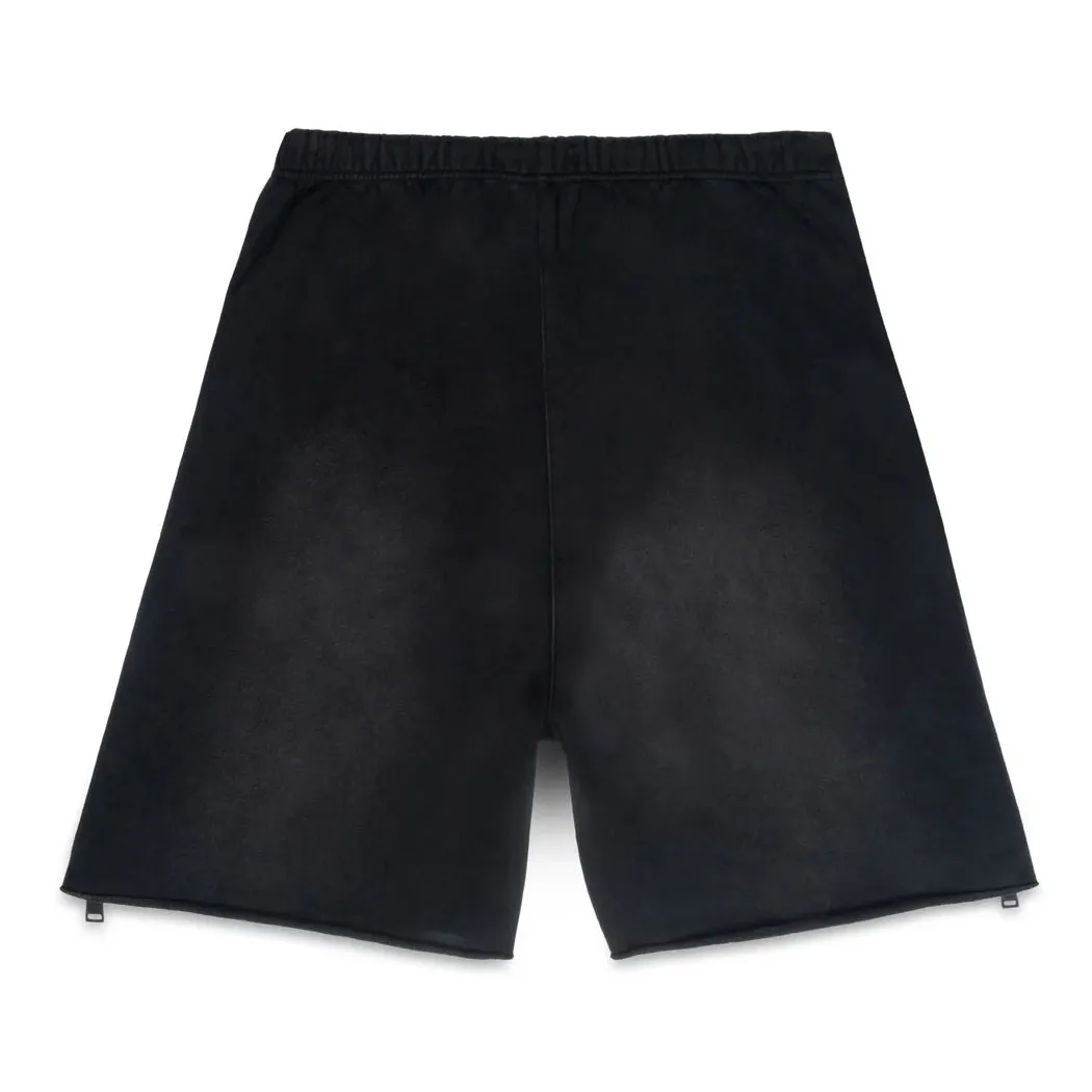 Purple Brand Faded Wordmark Sweatshorts