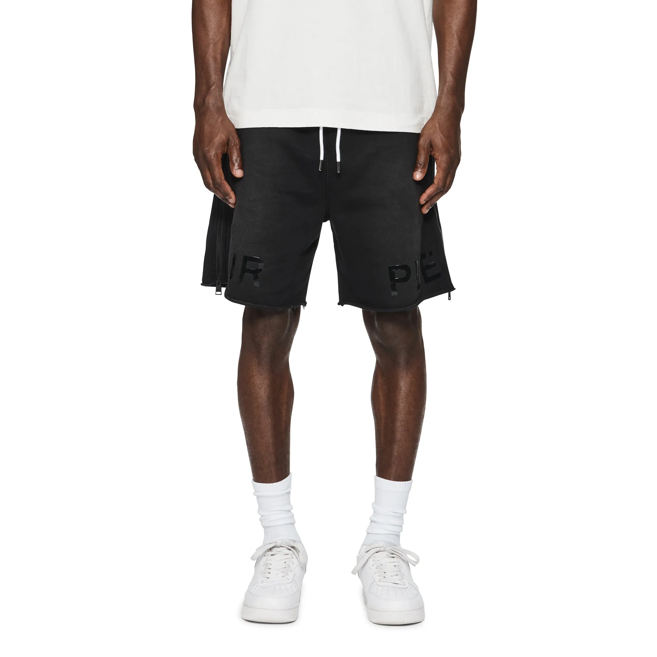 Purple Brand Faded Wordmark Sweatshorts
