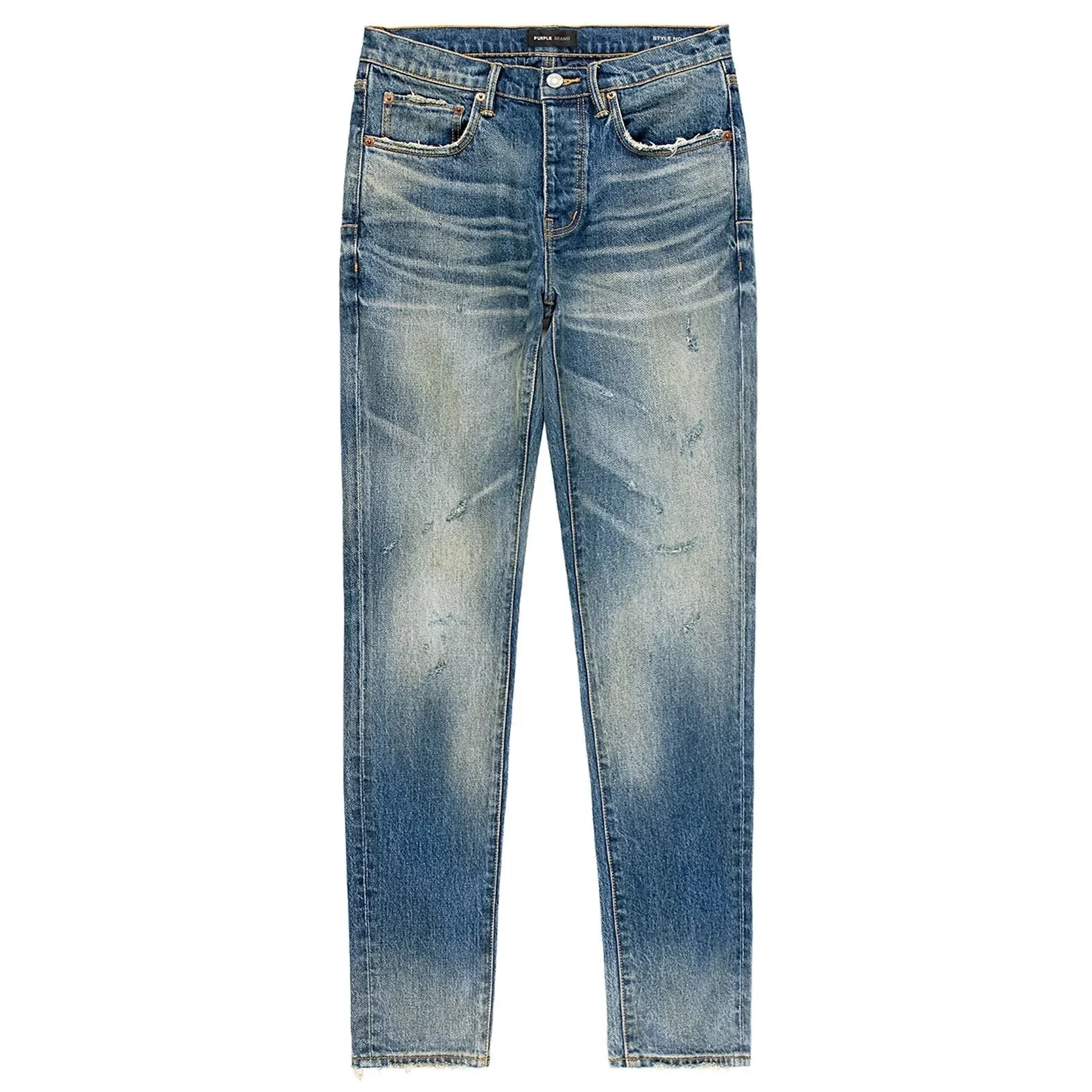 Purple Brand P001 Dirty Patina Jean