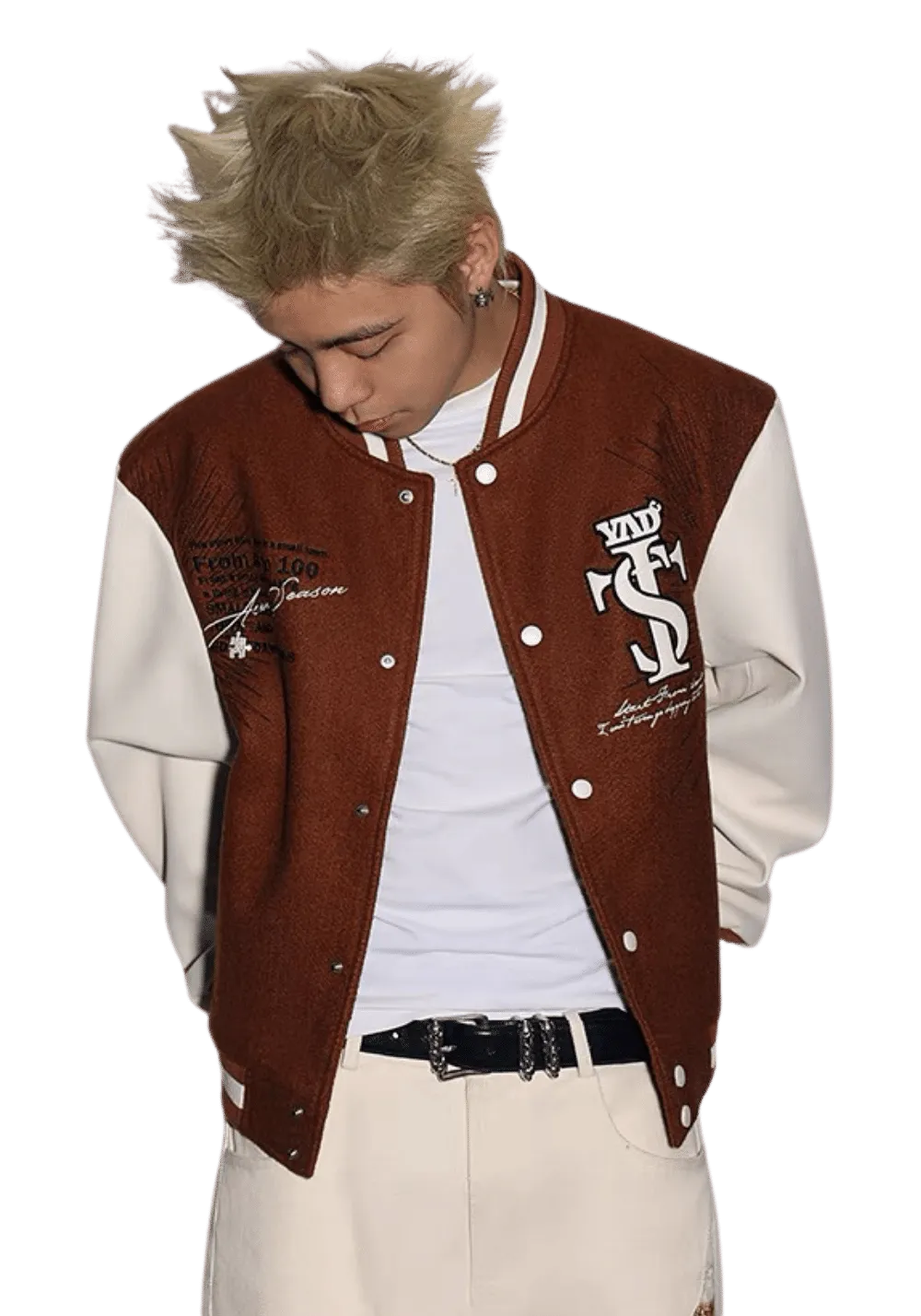Python Embroidered Jacket