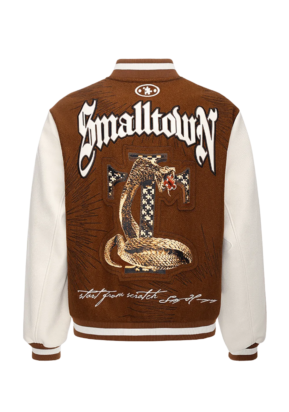 Python Embroidered Jacket