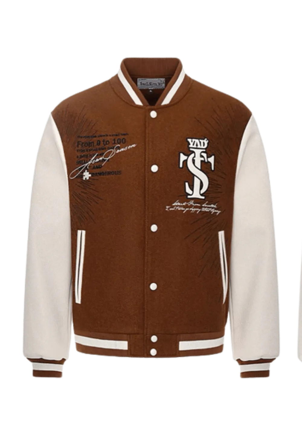 Python Embroidered Jacket