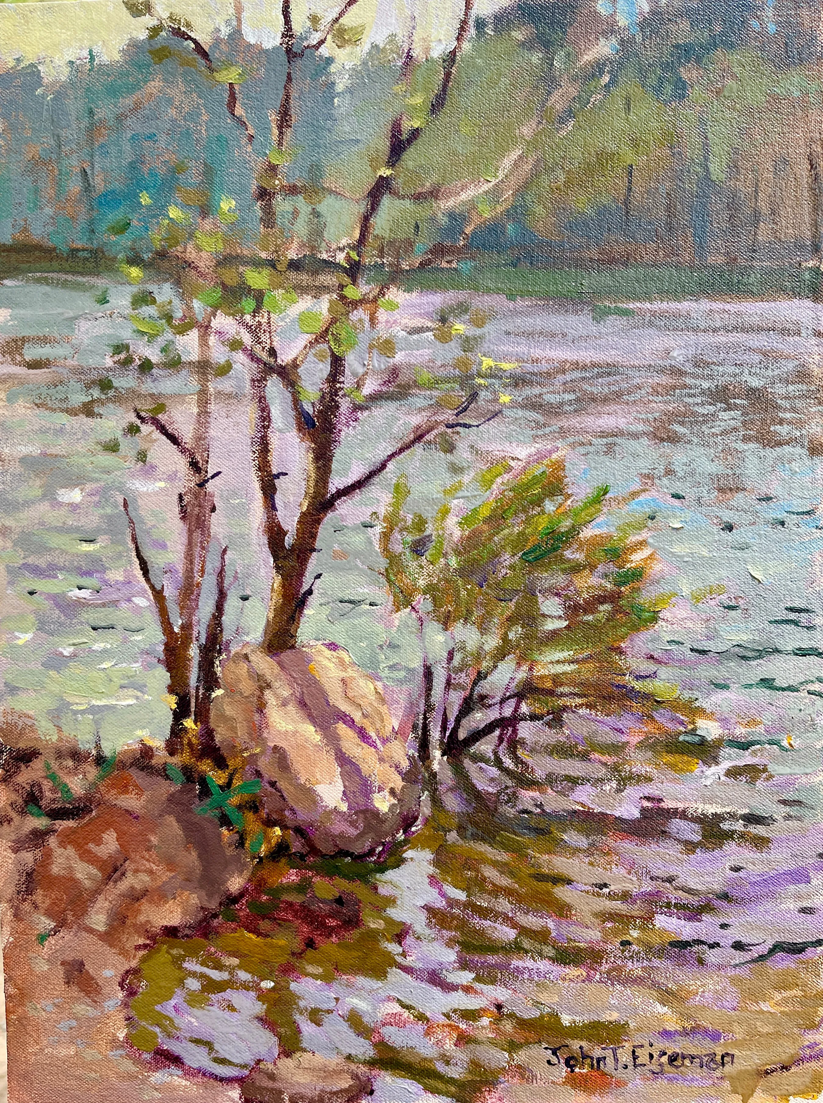 "Chattahoochee Corner" by John T. Eiseman