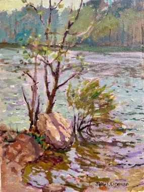 "Chattahoochee Corner" by John T. Eiseman
