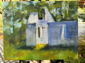 "Tabby Ruins" by Lila McAlpin