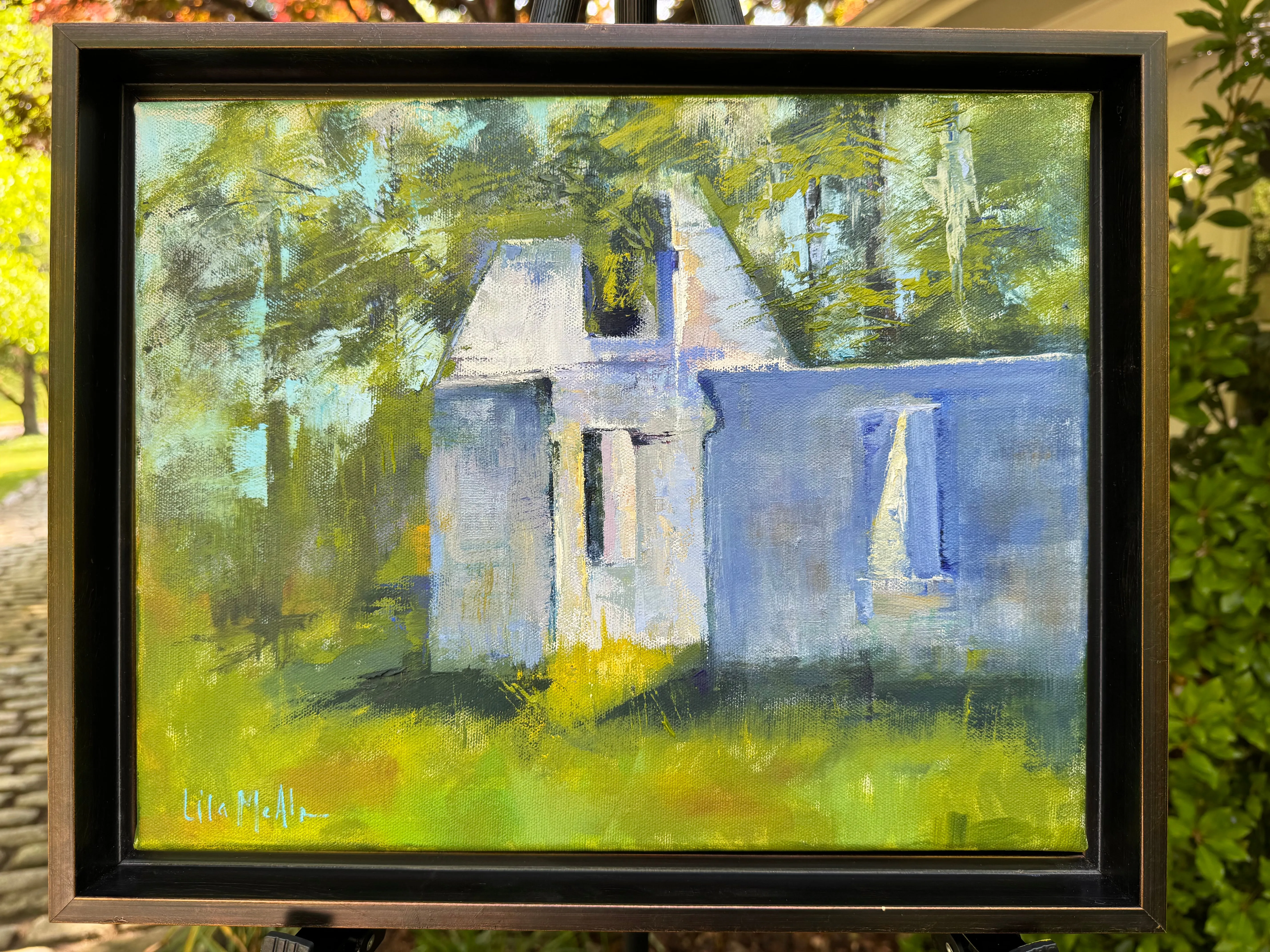 "Tabby Ruins" by Lila McAlpin