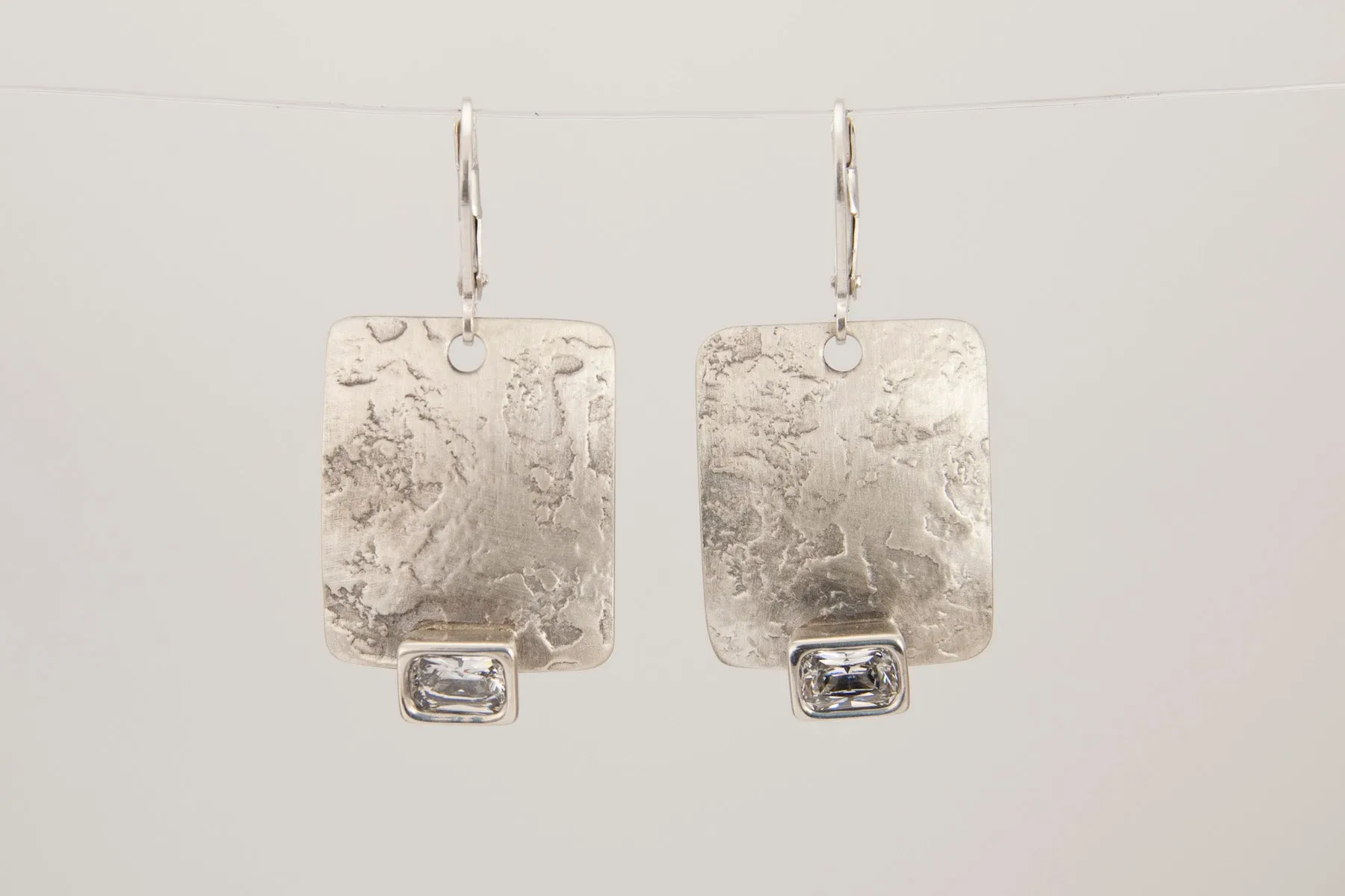 Riding the Rails Earring