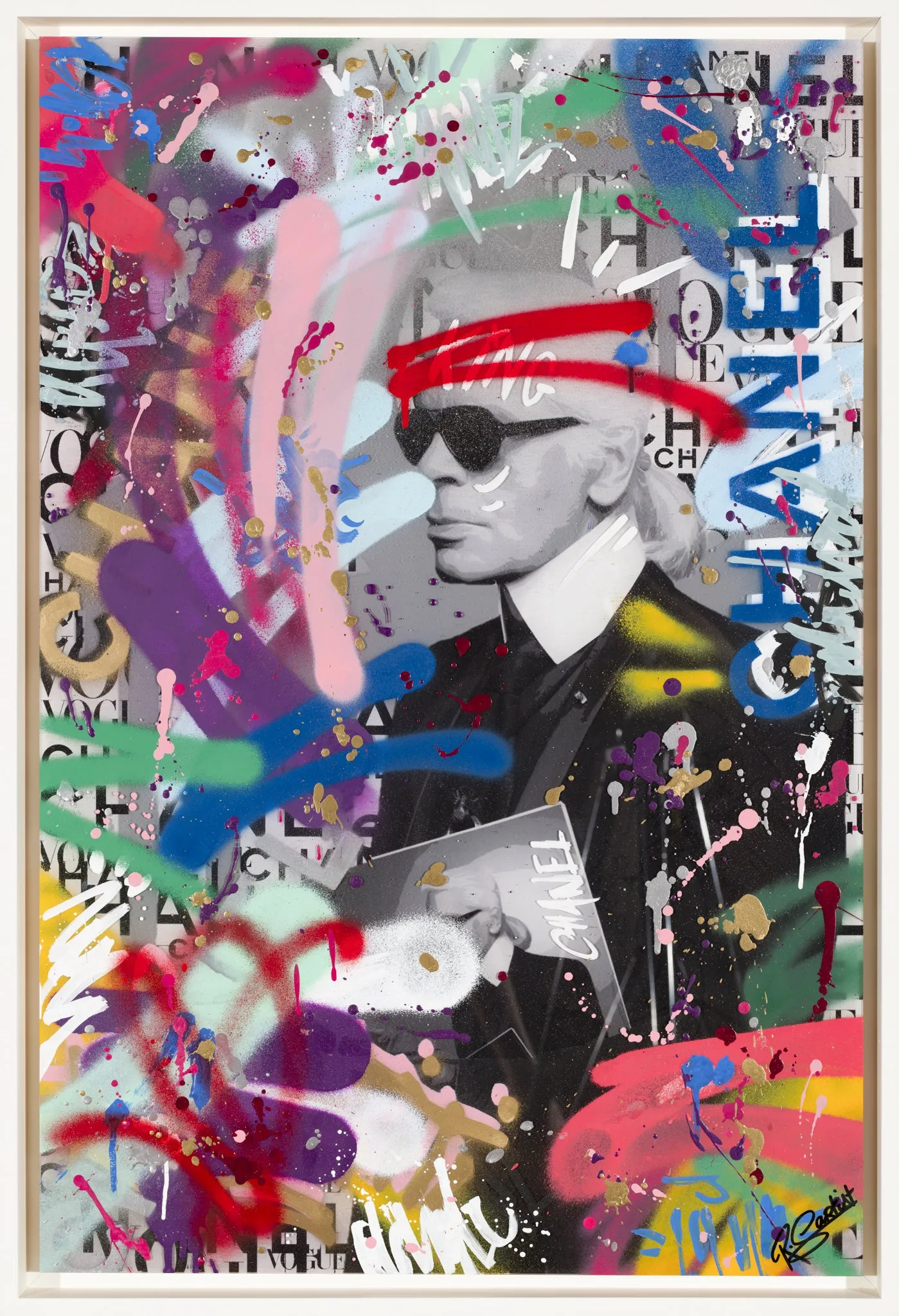 RS Artist- Graffiti Karl Brand