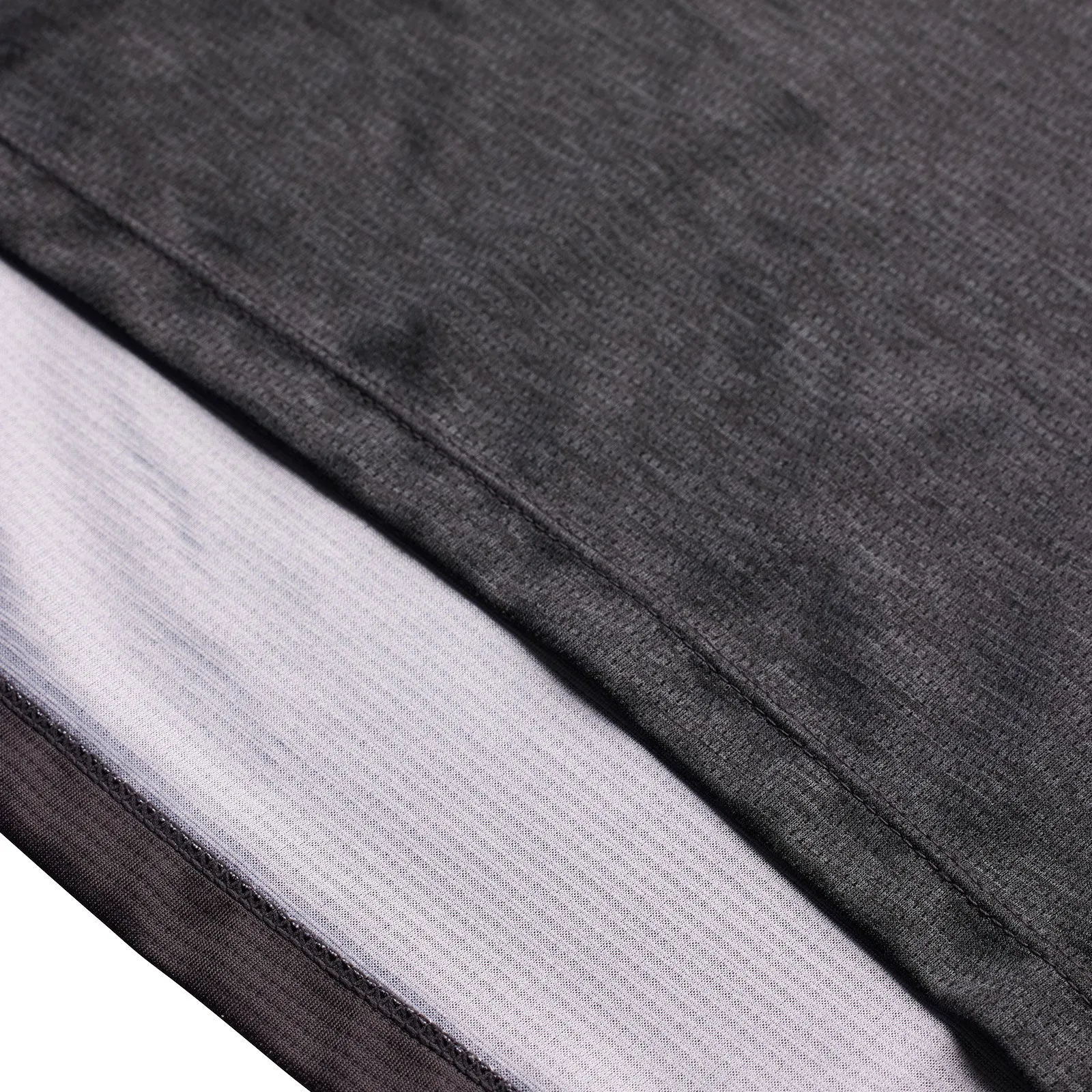 Ruckus 3/4 Jersey Camber Camo Black Heather