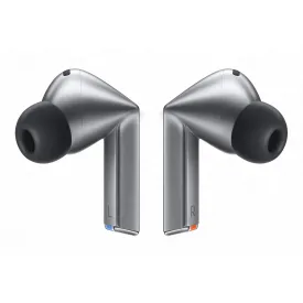 Samsung Galaxy in Ear Buds 3 Pro (Silver) with Galaxy Ai | Adaptive ANC | Real-Time Interpreter | 24-Bit Hi-Fi Audio | Up to 37H Battery | Ip57