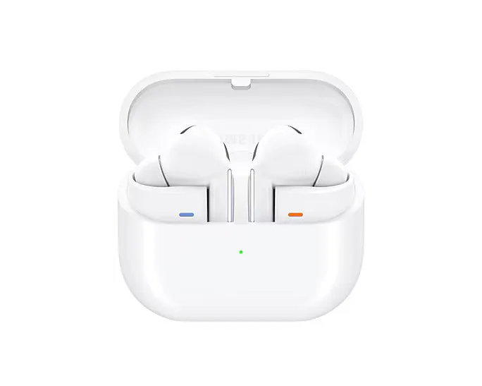 Samsung Galaxy in Ear Buds 3 Pro (White) with Galaxy Ai | Adaptive ANC | Real-Time Interpreter | 24-Bit Hi-Fi Audio | Up to 37H Battery | Ip57