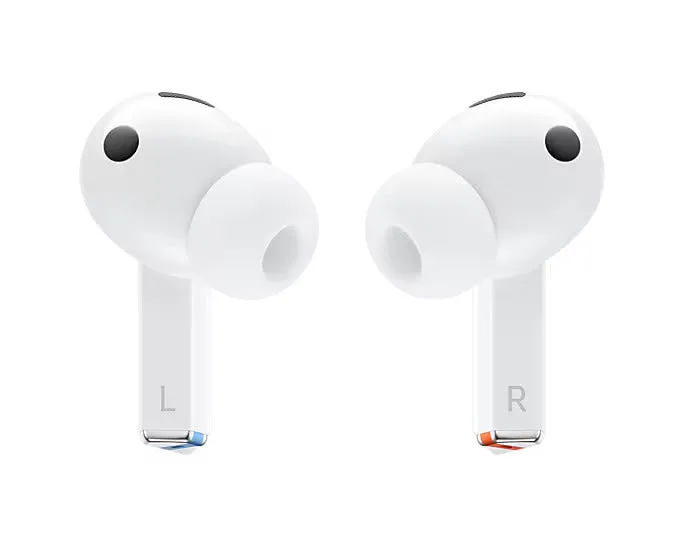 Samsung Galaxy in Ear Buds 3 Pro (White) with Galaxy Ai | Adaptive ANC | Real-Time Interpreter | 24-Bit Hi-Fi Audio | Up to 37H Battery | Ip57