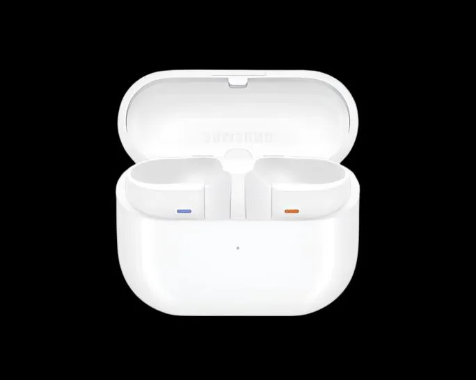 Samsung Galaxy in Ear Buds 3 Pro (White) with Galaxy Ai | Adaptive ANC | Real-Time Interpreter | 24-Bit Hi-Fi Audio | Up to 37H Battery | Ip57