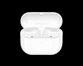 Samsung Galaxy in Ear Buds 3 Pro (White) with Galaxy Ai | Adaptive ANC | Real-Time Interpreter | 24-Bit Hi-Fi Audio | Up to 37H Battery | Ip57