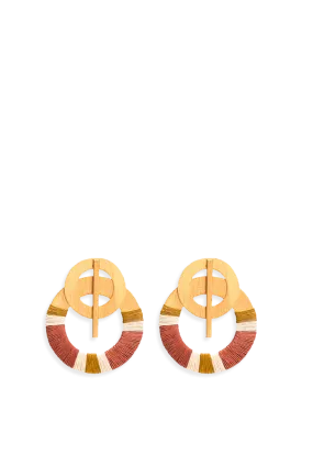 San Antonio Dorado Earrings