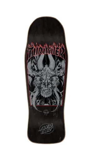 Santa Cruz 10.34 Thrasher Winkowski Primval Shaped Skateboard Deck - Tabla Skate