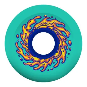 Santa Cruz 60MM OG Slime Balls Blue 78A Reissue Wheels - Ruedas