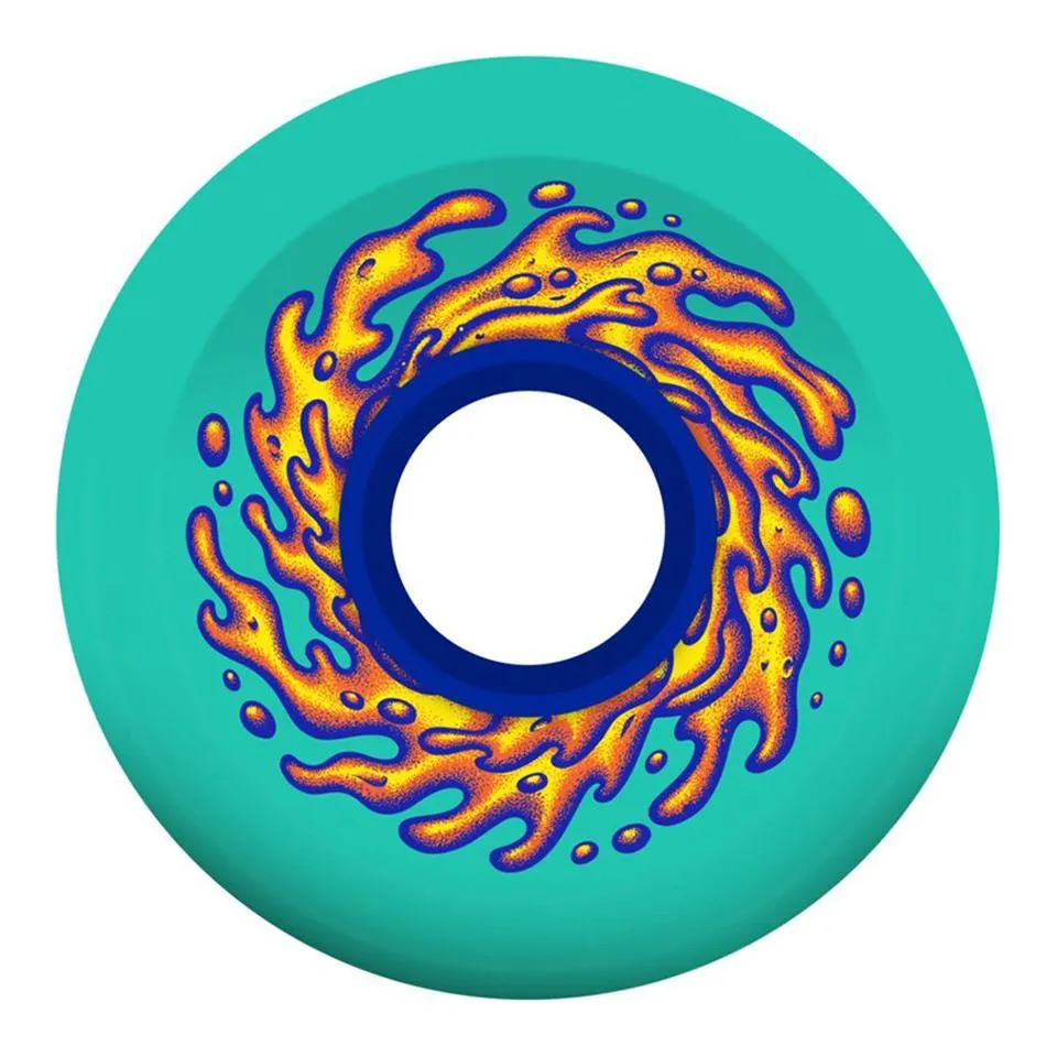 Santa Cruz 60MM OG Slime Balls Blue 78A Reissue Wheels - Ruedas