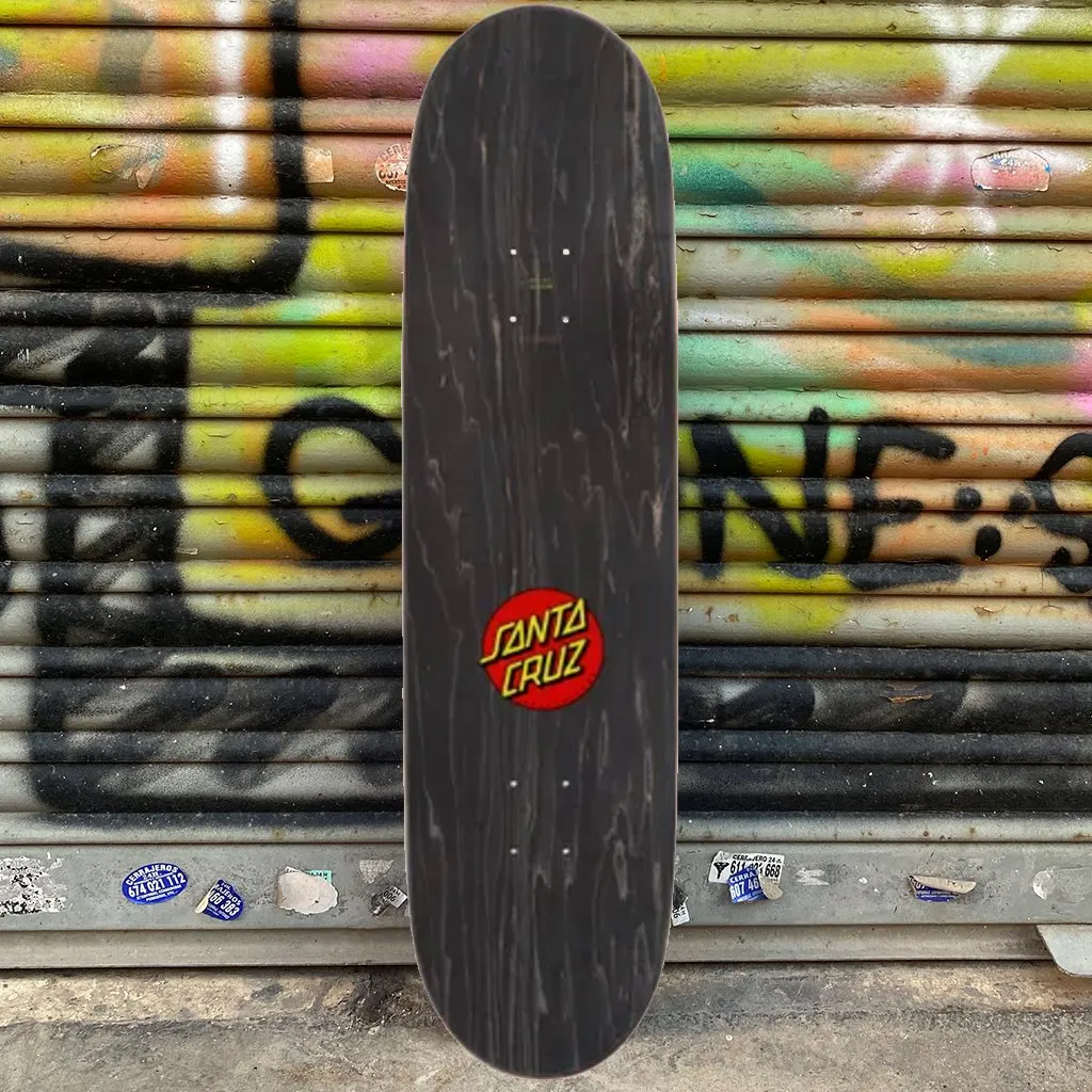 Santa Cruz Classic Dot 8,0 Skateboard Deck- Tabla Skate