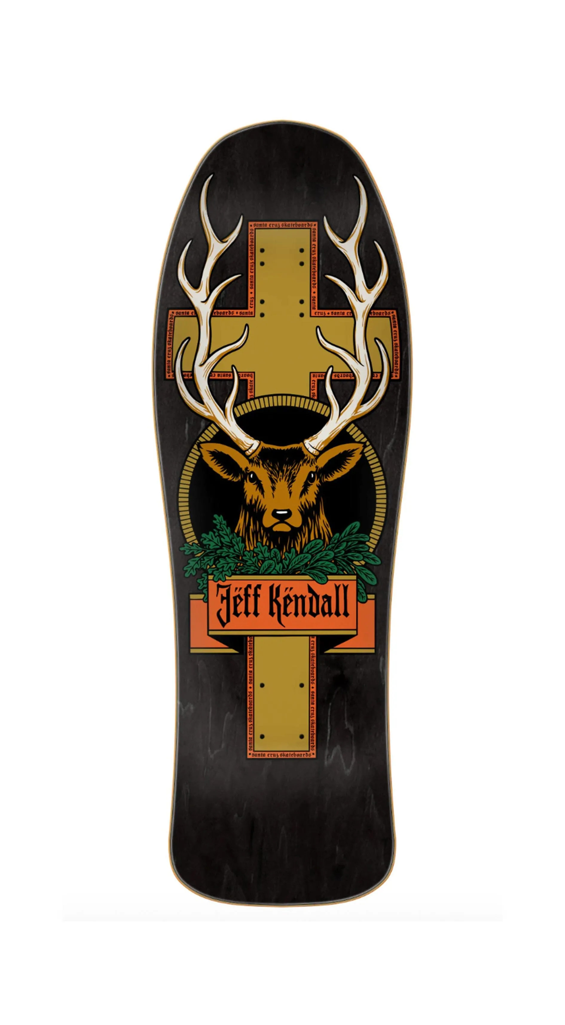 Santa Cruz Kendall Jägermeister 10.18 Reissue Skateboard Deck Preorder  - Tabla