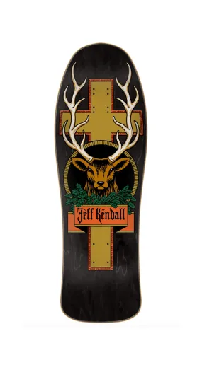 Santa Cruz Kendall Jägermeister 10.18 Reissue Skateboard Deck Preorder  - Tabla