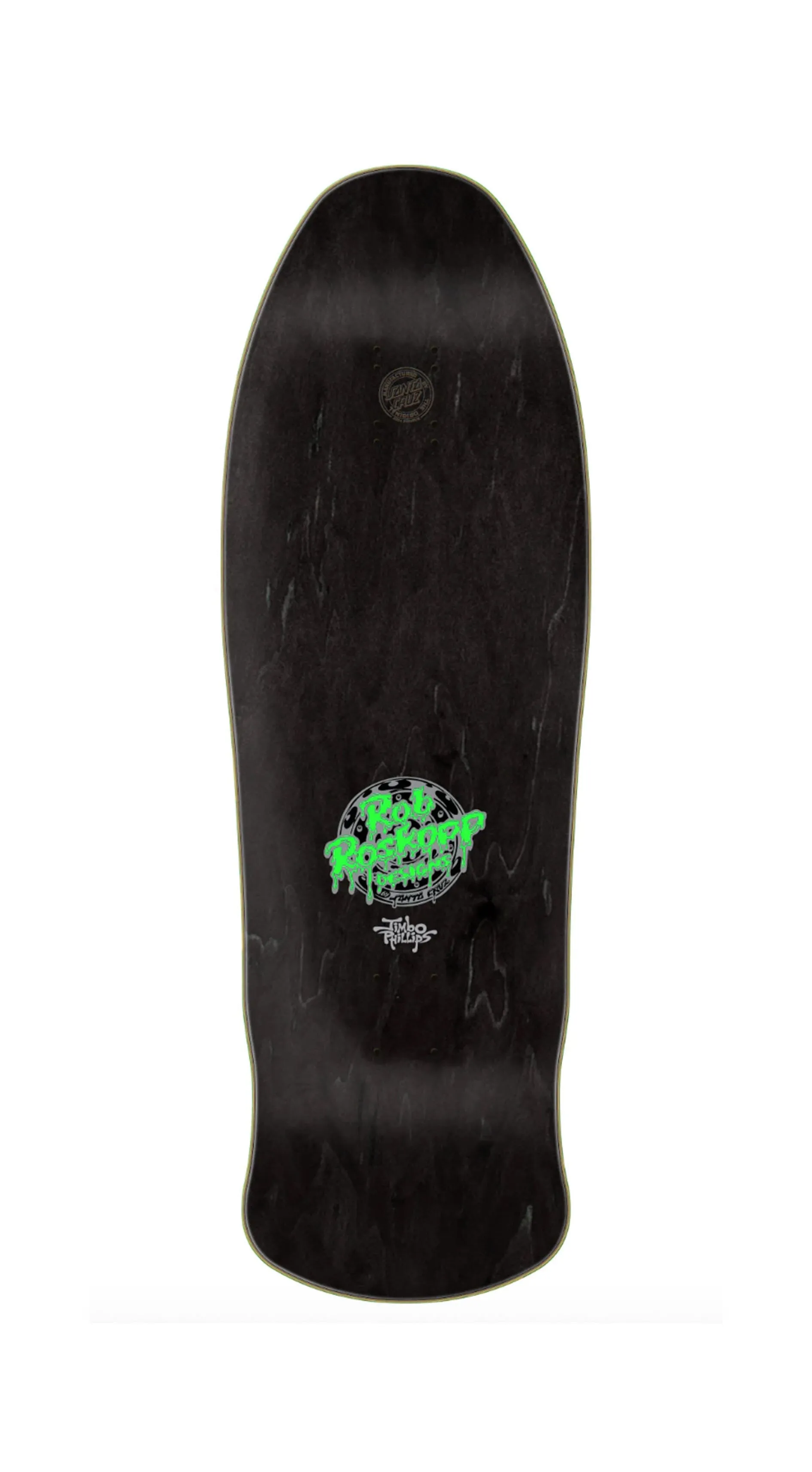 Santa Cruz Roskopp Face Three 9.9  Reissue Skateboard Deck Preorder  - Tabla