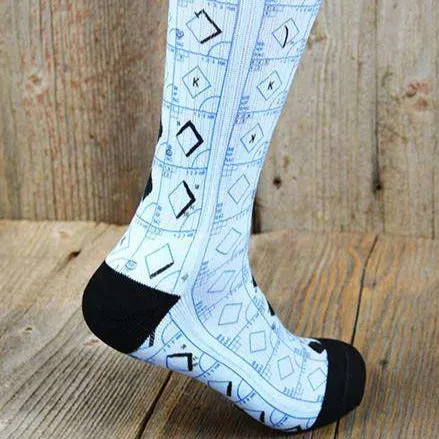 Scorebook Socks - High Calf