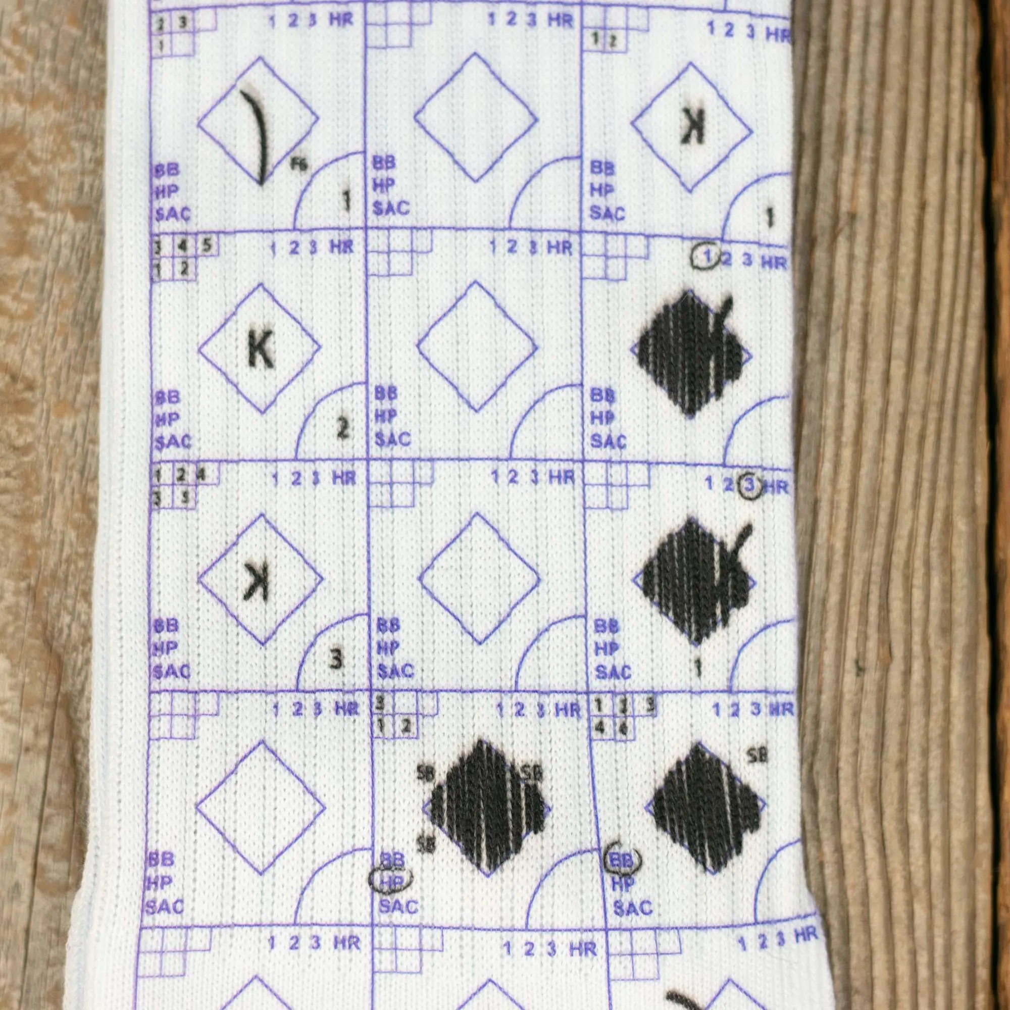 Scorebook Socks - High Calf