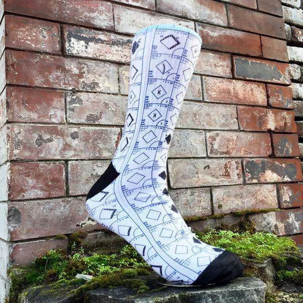 Scorebook Socks - High Calf