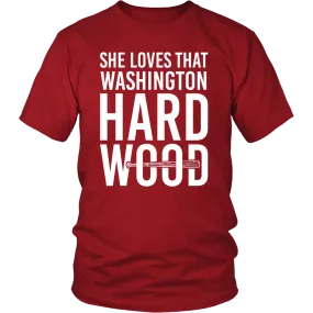 She Loves That Washington Hardwood