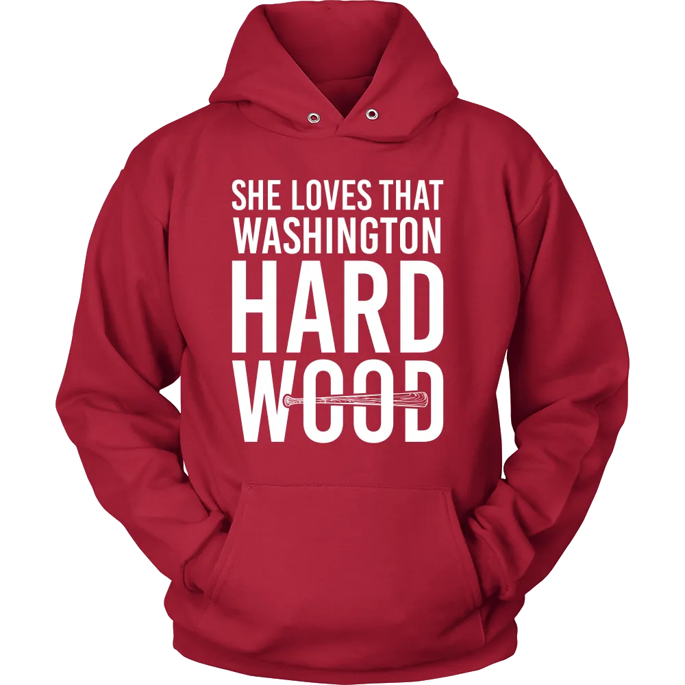 She Loves That Washington Hardwood