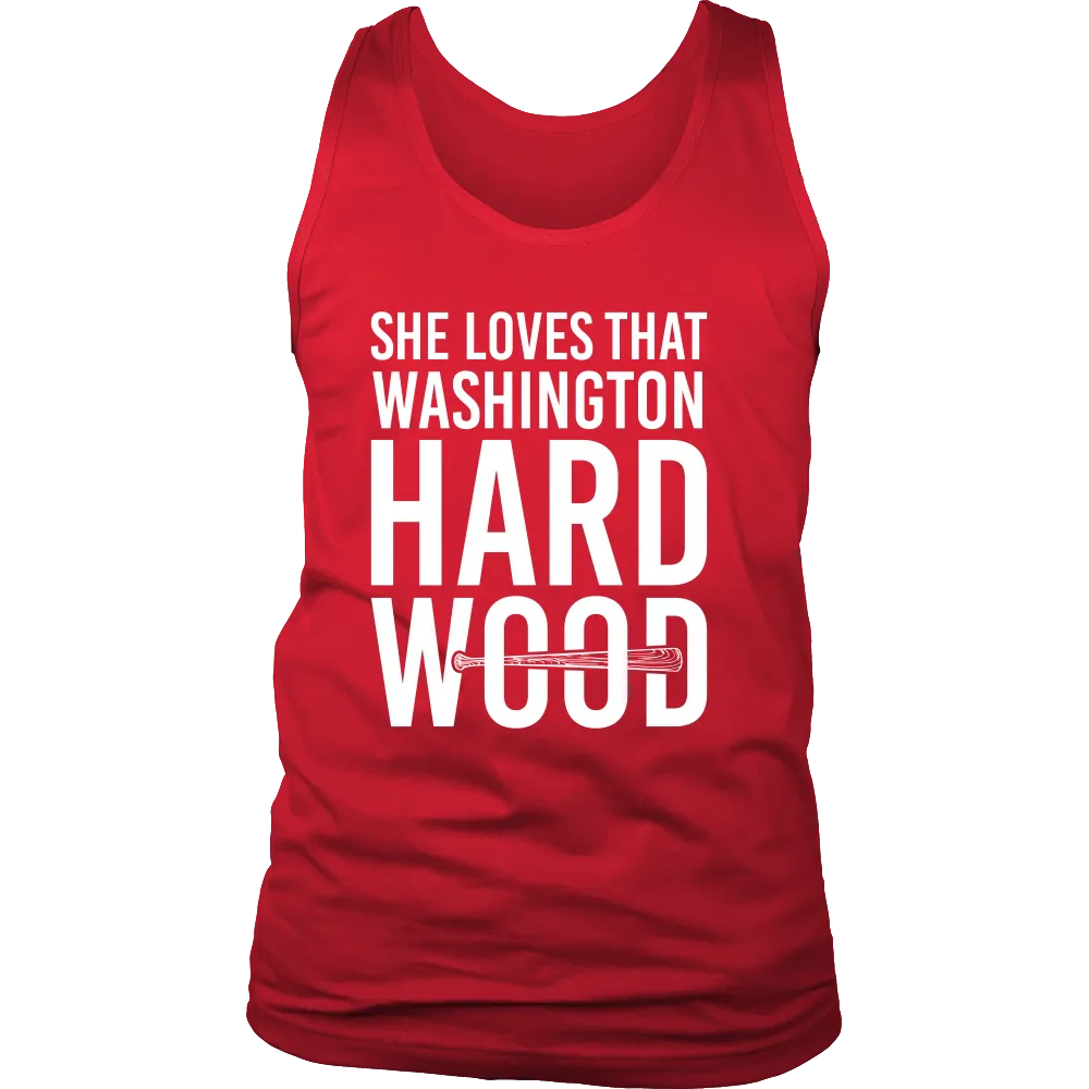 She Loves That Washington Hardwood