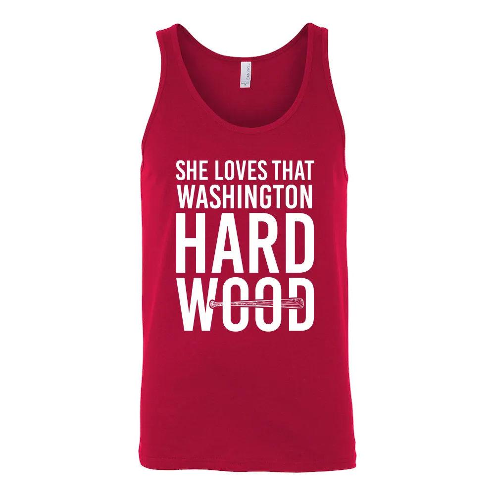 She Loves That Washington Hardwood