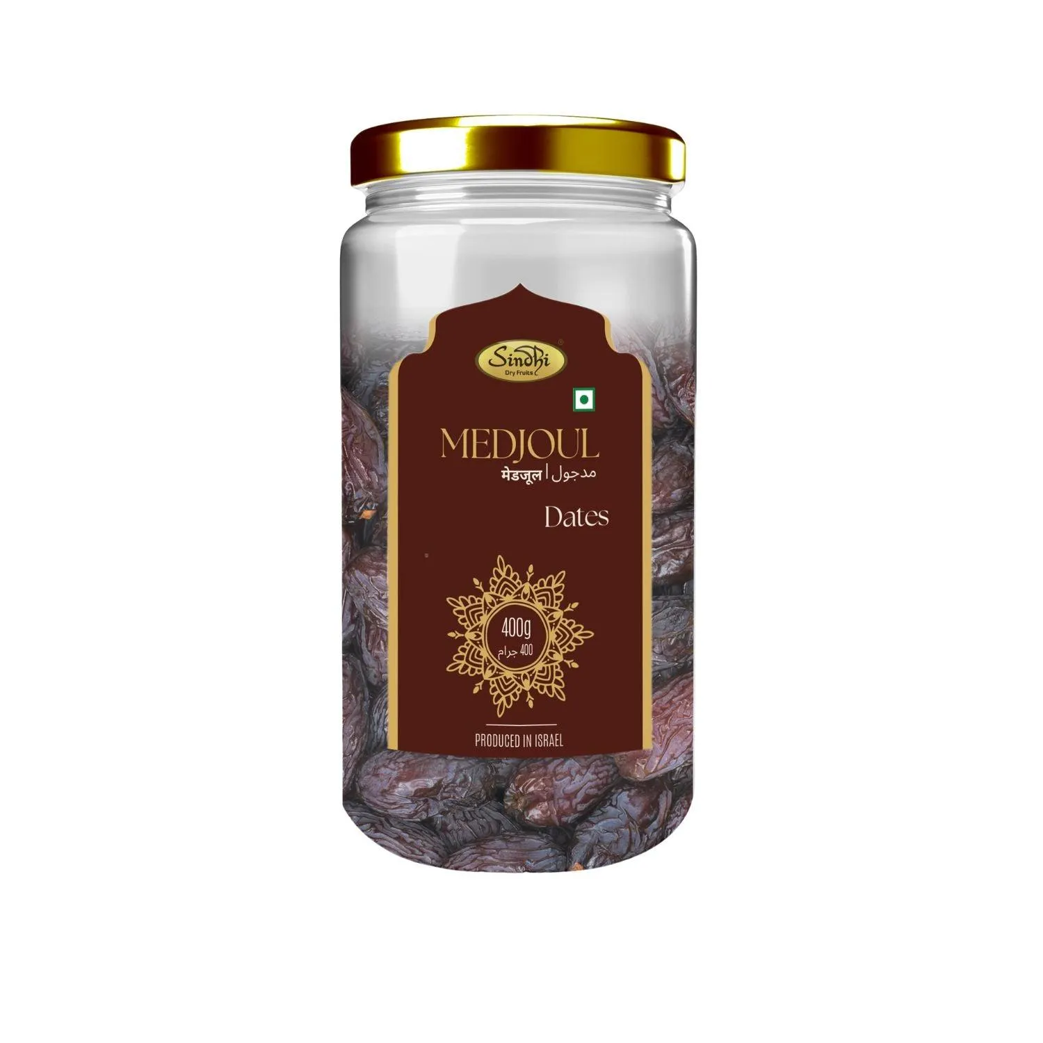 Sindhi's Medjoul Box, 400g Box