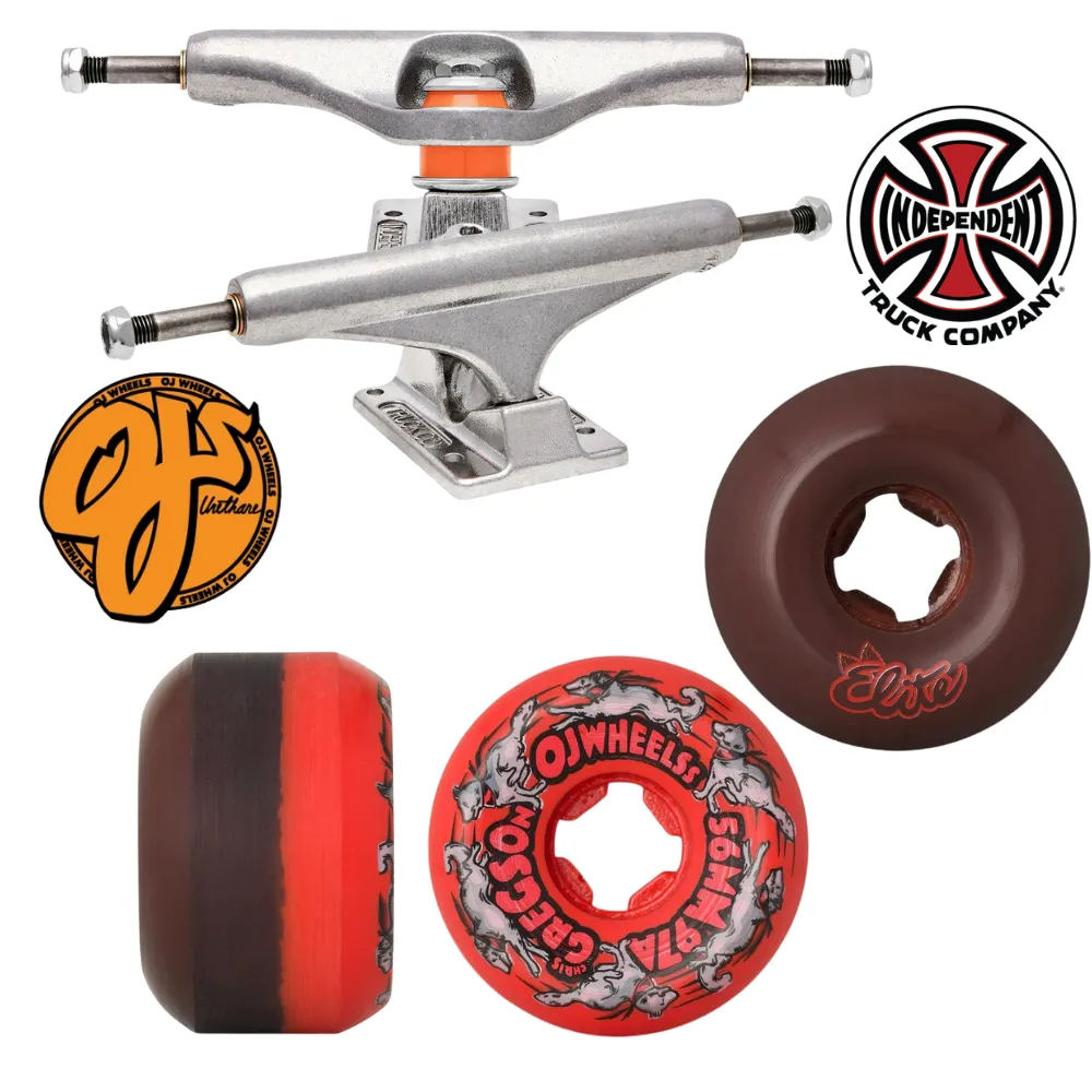 Skate Completo Shape Powell Peralta II