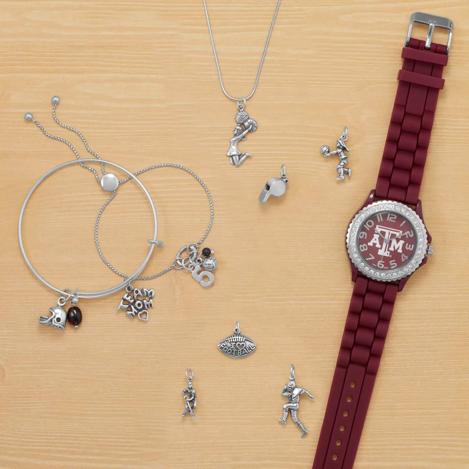 Small Volleyball Charm