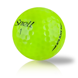 Snell My Tour Ball Black Yellow