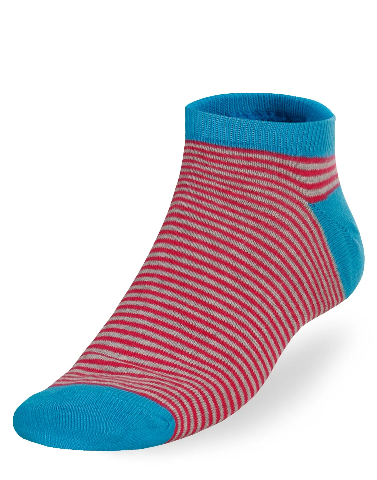 Socksmile Women's No Show Socks 3 Pair Pack.