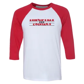 South Park Skeeter's Bar 3/4 Sleeve Baseball T-Shirt